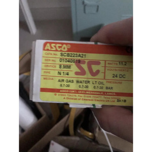 วาล์วโซลินอยด์ Asco รุ่น 8223G010 AC220 ขนาด 1/2 นิ้ว สำหรับแก๊ส อุณหภูมิปกติ วาล์วควบคุมแม่เหล็กไฟฟ้า - Product Image 4