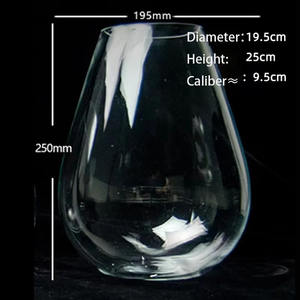 <span class=keywords><strong>Terrarium</strong></span> Moderne Verre UFO Lumière Plantation Bouteille Unique Élégant Mur Vase Décor À La Maison Bohème Conception Occasions De Tous Les Jours - Product Image 4