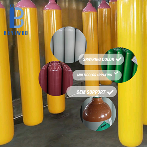 Gaz réfrigérant <span class=keywords><strong>CO2</strong></span> rechargeable de qualité <span class=keywords><strong>R744</strong></span> 99,995% haute pression 40L 50L 38KG Cylindre en acier <span class=keywords><strong>CO2</strong></span> pour usage médical/industriel - Product Image 5