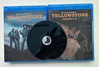 Yellowstone: La Serie Completa Temporadas 1-5 (Blu-ray, 2026, Set de 19 Discos) Películas en Blu-ray DVD Series de TV