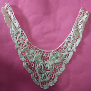 Giysiler için 2023 moda polyester boyun dantel yaka desen - Product Image 4