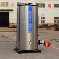 Chaudière à eau chaude à gaz ou mazout à économie d'énergie, large adaptabilité au carburant (GNL, diesel, biogaz) pour atelier industriel