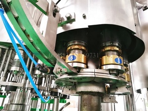 La migliore vendita di acqua potabile bottiglia di vetro che fa la macchina prezzo di fabbrica macchina di riempimento liquido automatico prezzo per la vendita - Product Image 4