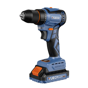สว่านไฟฟ้าไร้สาย Yuecheng 20V ขนาด 35 มม. พร้อมกล่องพลาสติก สำหรับใช้ในครัวเรือน - Product Image 2