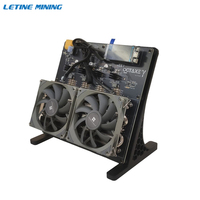 Machine de minage solo pour la maison Lucky Miner Bitaxe NerdOCTaxe 12T 200W pour Bitcoin BM1370
