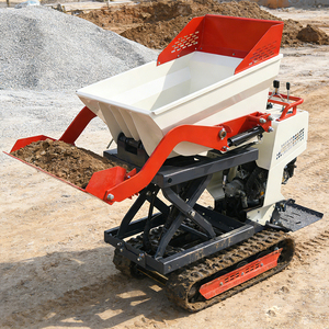 Accessoires universels de qualité supérieure avec durée de vie prolongée, mini-<span class=keywords><strong>dumper</strong></span> sur chenilles à chenilles de traînée hydrauliques - Product Image 5