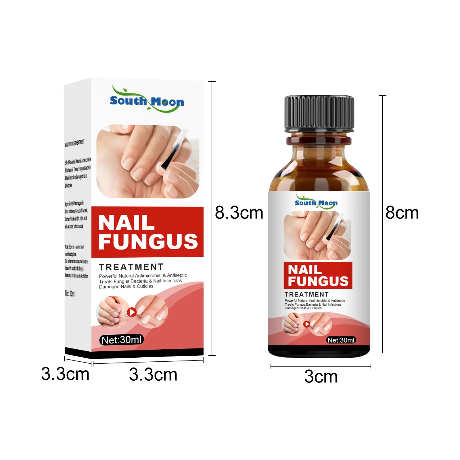 Nail Reparatie Vloeistof Hand En Voet Onychomycose Care Nail Onycho Vloeistof Verdikking Soft Nail