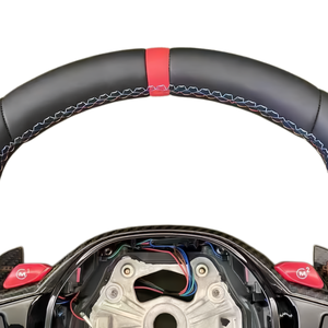 Volante Deportivo LCI para BMW Serie 3 4 5 6 7 G20 G30 G42 330i M340i 440i 530i 540i <span class=keywords><strong>240i</strong></span> M3 M5 F90 G29 G11 G12 G87 G28 - Product Image 5