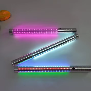 Bâton lumineux LED rechargeable à succès, nouveauté en alliage d'aluminium, bâton clignotant pour club, fête, Ramadan, remise de diplôme, bouteille - Product Image 4