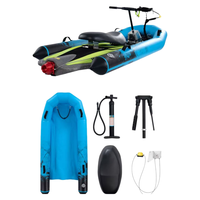 Kit d'accessoires de surf RUSH WAVE 2026, durable et très demandé, pour planches de surf et activités aquatiques – Outils et accessoires de surf (planche de surf non incluse)