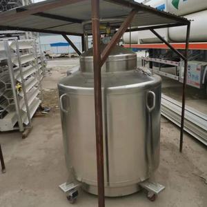 ถังเก็บฮีเลียมเหลวแบบประหยัด 250 ลิตร ถังดิวาร์ฮีเลียมเหลว 100 ลิตร สำหรับการเก็บของเหลว - Product Image 2