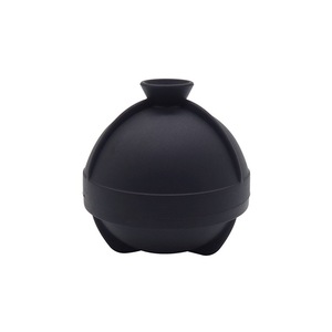 Moule à glaçons sphériques réutilisable sans BPA de 2,5 pouces pour whisky, grand format, facile à démouler - Product Image 5