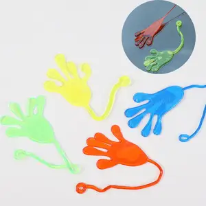 Elastico estensibile appiccicoso palmo nostalgico giocattoli mano appiccicosa creativo Sticky piccole mani giocattoli per bambini regali giocattolo appiccicoso
