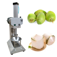 Machine à éplucher la noix de coco verte jeune machine à éplucher la noix de coco