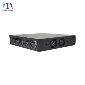 Contrôleur de mur vidéo 8K60 multi-écrans avec entrée DP 2.1 et 4 sorties, port audio 1x4 pour extension d'affichage - Product Image 5