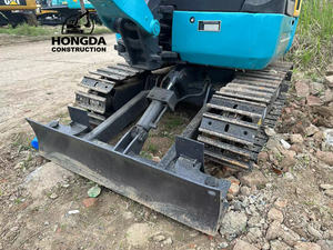 รถขุดขนาดเล็ก Kubota U17 1.7ตัน EPA รถขุดขนาดเล็กมือสองเครื่องยนต์ตีนตะขาบใหม่ - Product Image 4