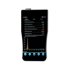 Görünür ve NIR Işık Ölçümü için El Tipi CE Sertifikalı Alüminyum Alaşımlı Spektral Işınım Ölçer 550-1100nm - Product Image 2