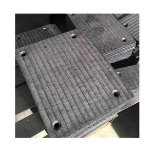 Lastre in Acciaio Composito con Matrice Metallica Resistente all'Usura per l'Industria del Cemento - Product Image 3