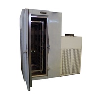 Double Trolleys Blast Chiller Congélateur à chocs Congélateurs à vendre Negative Blast Chiller - 30c °