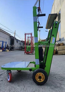 Almacén eléctrico tipo oruga máquina de escalada de escaleras camiones descargables batería Transporte carga escalera escalada <span class=keywords><strong>Dolly</strong></span> carro <span class=keywords><strong>AC</strong></span> - Product Image 5