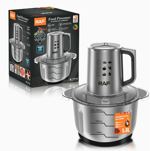 Robot culinaire RAF 5L en acier inoxydable avec bol mélangeur, mixeur électrique domestique - Product Image 4