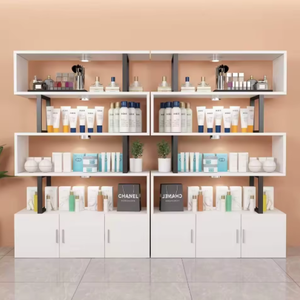 Mueble de Almacenamiento de Madera en Oferta, Estantería para Libros, Exhibidor para Salón de Belleza, Peluquería, Gimnasio, Dormitorio, Comedor, Baño - Product Image 6