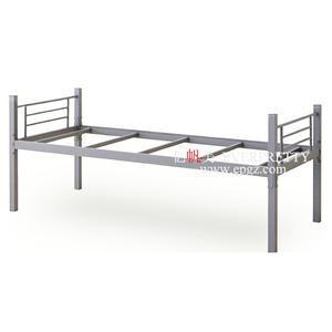 Высококачественный дизайн односпальной кровати для спальни прочный стильный компактный раствор из нержавеющей стали - Product Image 3