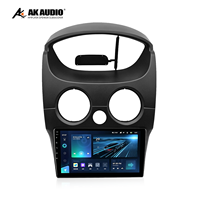 Cadre d'intégration 9 pouces pour autoradio Android avec harnais et navigation GPS pour Chevrolet Spark LT 2010-2017