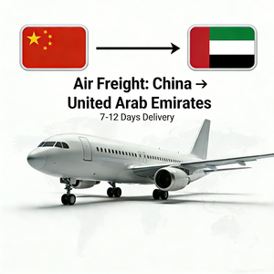 Agente de Transporte de Carga Puerta a Puerta DDP, Agente de Transporte Marítimo, Logística de Carga Aérea, de China a Dubái, Emiratos Árabes Unidos - Product Image 1