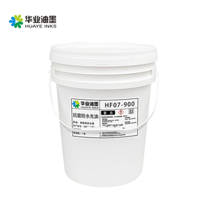 Inchiostri da stampa a base d'acqua antiusura e antigraffio a vernice impermeabile ad alta adesione per substrati laminati - Product Image 3