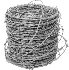 Alambre de Púas Galvanizado de Seguridad en Rollo, Valla Anti-Escalada para Aeropuertos, para Construcción Protectora - Product Image 1