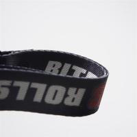 CH Wholesale Sublimation Printing Polyester Lanyards With Logo Custom Certification Keychain OEM ODM ECO Promotion Event Gifts