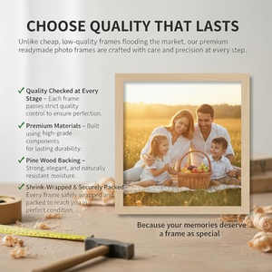 Cadres photo en gros format A4 8x10 5x7, créatifs, pour montage mural, certificats, art mural, usage domestique classique - Product Image 5