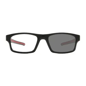 2023 square new photochromic eye glasses anti blue light glasses blue blocking eyewear optical