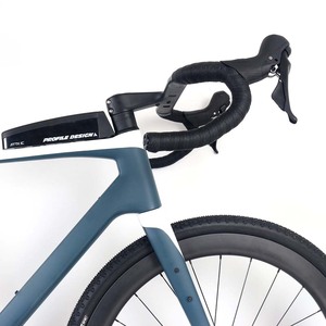 Conjunto <span class=keywords><strong>de</strong></span> <span class=keywords><strong>bicicleta</strong></span> Toray T800 <span class=keywords><strong>de</strong></span> montaje plano, 700C, 160mm, Grupo GRX, para grava, <span class=keywords><strong>Ciclocross</strong></span> <span class=keywords><strong>de</strong></span> carbono - Product Image 5