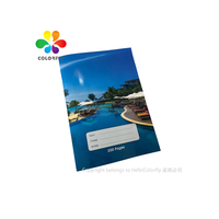 Vente en gros de cahiers promotionnels à couverture ivoire cahiers en vrac bon marché A4 A5 cahier français 96 pages cahiers d'exercices