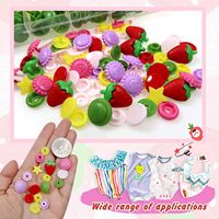 Botón a presión de plástico de decoración multiusos de 10mm, 13mm y 15mm para correa de mochila, ropa para mascotas, productos para bebés, accesorios para manualidades DIY