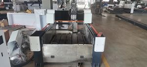 1300*2500mm सीएनसी पत्थर उत्कीर्णन मशीन सीएनसी रूटर ग्रेनाइट काटने की मशीन क़ब्र का पत्थर नक्काशी मिलिंग बढ़त चमकाने मशीन - Product Image 4