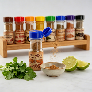 Auténtico Condimento Indio Mexicano, Comino en Polvo, Especias, Hierbas, Producto para Compradores de Especias, Envase con Tapa Abatible, Marca Privada, Exportación, OEM - Product Image 2