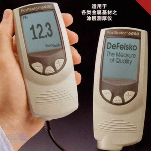 เครื่องวัดความหนาเคลือบ DeFelsko PosiTector 6000NKS3 หัววัดแบบ N ช่วงการวัด 0-13 มม. สำหรับพื้นผิวโลหะ - Product Image 1