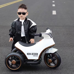 Moto Elettrica 6V per Bambini, Veicolo Giocattolo a Batteria in ABS, Motocicletta Elettrica Adatta ai Bambini - Product Image 1