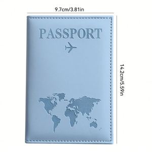 Funda y Cartera para Pasaporte de Cuero PU con Logotipo Personalizado para Uso Doméstico Unisex - Product Image 3