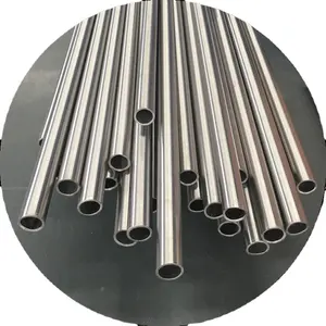 Manufactory Gr2 Gr5 Gr9 seamless Titanium Tube/pipe Price Per Kg