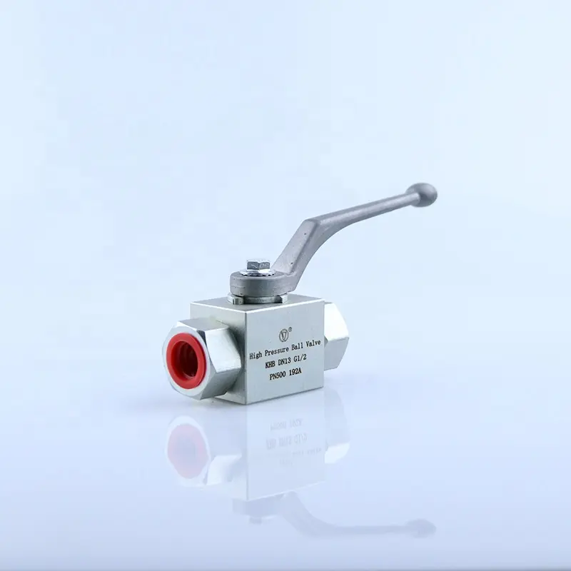 Supply Hydraulic high pressure ball valve BKH/KHB G1/4