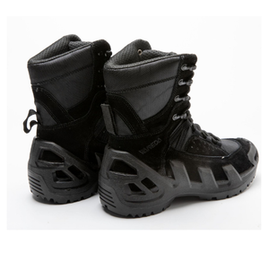 Bottes tactiques légères en daim TSB08 avec injection de PU haute densité, coupe haute et bottes montantes - Product Image 2