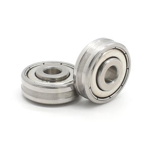 Rodamiento Rígido de Bolas de Acero Inoxidable 420 S608ZZ, Anillo Exterior No Estándar con Anillo Interior Elevado de Doble Cara, Venta al por Mayor - Product Image 3