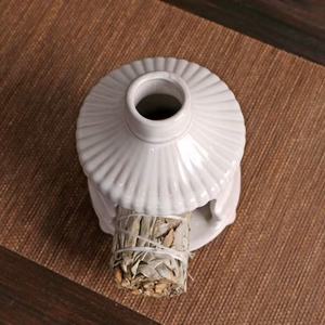 Escondite de Cerámica para Peces de Diseño Moderno, Mini Agujero para Loros, Nido de Cría para Cíclidos y Camarones, Decoración de Acuario, Cueva de Escondite - Product Image 3