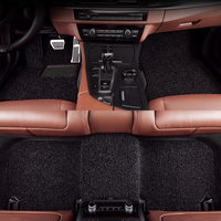 Tapis de sol pour Dodge Journey 2009 2010 2011 2012 2013 2014 2015 2016 2017 2018 Coussinets de pieds personnalisés pour voiture Accessoires d'intérieur