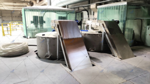 JINLU Dây Chuyền Sản Xuất Đá Cẩm Thạch Nhân Tạo Bằng Đá Nhân Tạo Hoàn Toàn Tự Động Corian Pure Acrylic - Product Image 6