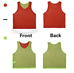 Maillots d'entraînement réversibles et dossards de sport à double face pour l'entraînement d'équipe – Tenues de football très demandées - Product Image 6